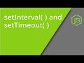 JavaScript Timers - setTimeout, setInterval, clearTimeout, and clearInterval