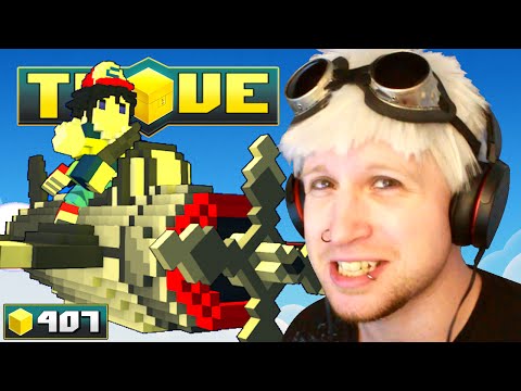 MAX LEVEL 50 PVP WAR PLANE GET! ✪ Scythe Plays Trove #407 MAX LEVEL 50 PVP WAR PLANE GET! ✪ Scythe Plays Trove #407