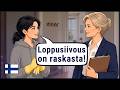 Last Day in a Finnish Apartment – Learn Slow Conversation & Listening Practice for Beginners (A2)