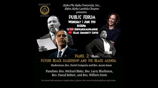 Future Black Leadership & The Black Agenda