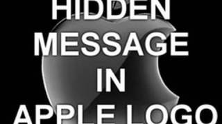 Apple Logo Hidden Message!