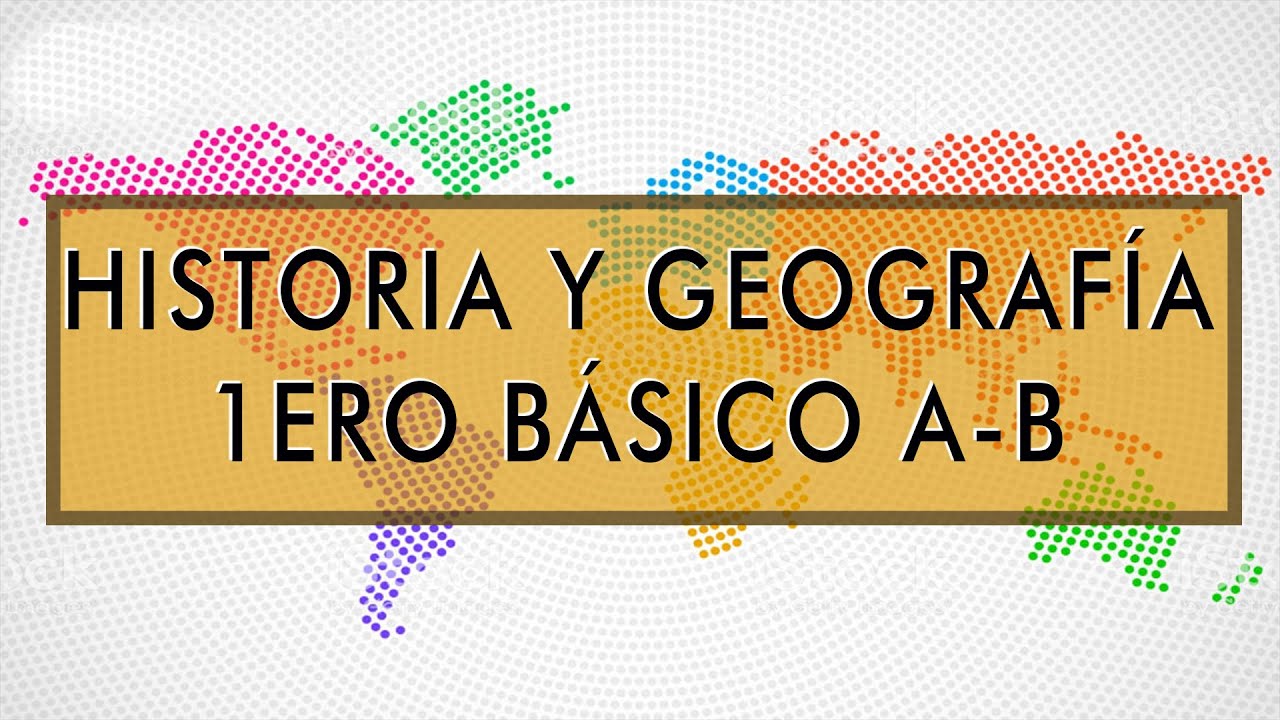 1ERO BÁSICO A -B - HISTORIA - Clase N°2 Historia - YouTube