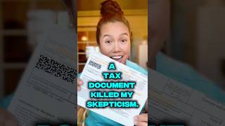 A Tax Document Killed My Skepticism