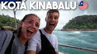 BIG STORM Island Hopping in Kota Kinabalu! + Malaysia Independence Day Celebrations!