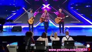 Brothers 3 - The X Factor Australia 2014 - BOOTCAMP