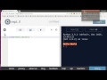 One Minute Python 001 - Hello World in Python (No Installation Required)