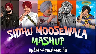 Sidhu Moosewala Nonstop Mashup || Sidhu Moosewala DJ Remix Mashup Song #sidhumoosewala