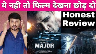 Major Movie Review, Reaction । क्यों बनाई ऐसी फ़िल्म ? Major Sandeep Unnikrishnan । Hit Or Flop ?