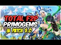 Total F2P Primogems You Can Get in 5.0 Natlan Patch For Kinich & Mualani | Genshin Impact