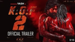 K.G.F Chapter 2 | official Trailer | Yash | Srinishi Shetty | Sanjay Dutt | Prashanth..........