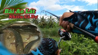 Ao cây Lát hoang nhiều cá lốc HuGo #Quocduyfishing (Tập 5) @Duytravinh