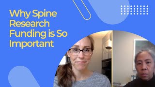 Why Spine Research Funding is So Important