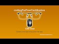 CSS Grid | Create a Row Gap using grid-row-gap | freeCodeCamp | 6 of 22