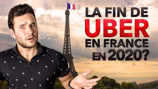 UBER INTERDIT EN FRANCE !? L'AVENIR du VTC en 2020...
