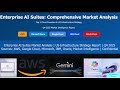 Enterprise AI Market Analysis 2025: AWS vs Google vs Microsoft vs IBM vs Oracle
