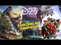 D23 Everything Announced For The Disney Parks | Villains | Monsters Inc | Avengers | Coco | Cars