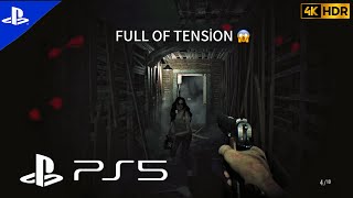 RESIDENT EVIL 7 biohazard | Mia Boss Fight | Horror Game | [4K 60FPS HDR] (PS5)