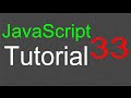JavaScript Tutorial for Beginners - 33 - Intro to events