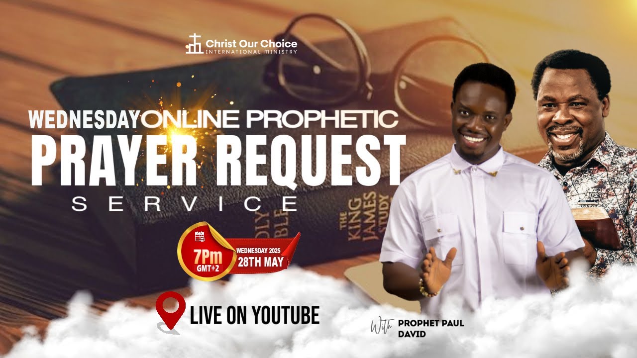 Online Prophetic Prayer Request Service With Prophet Paul David