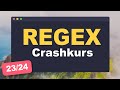 Regex Tutorial Deutsch - Regex einfach erklärt!  (regex101, regex Tester, Python, Javascript etc.)