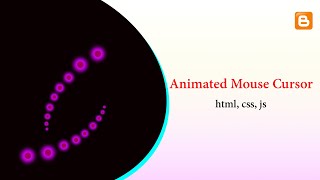 Div Follows Mouse Cursor | HTML, CSS & Javascript