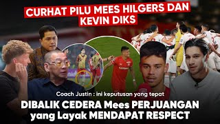 Jika tau apa yg terjadi pada Mees 'Coach Justin angkat Topi' Mees Hilgers layak dapat Respect Besar