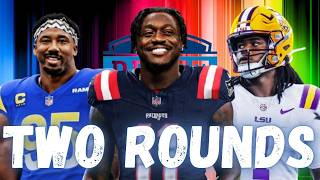 TWO ROUND 2027 NFL Mock Draft Post Myles Garrett & AJ Brown trades | Is Manning worth the 1st pick?!