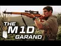 The M1D Sniper Rifle, the most lethal version of the M1 Garand