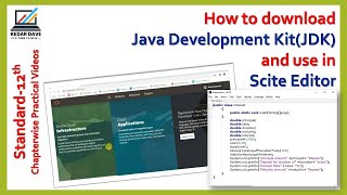 How to download Java Development Kit and use in Scite Editor
