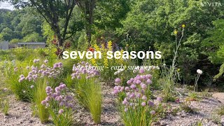 세븐시즌스(seven seasons) 늦봄-초여름 정원, 유럽식 정원, 칼 푀르스터 그라스, 수국길, 퇴촌 정원카페