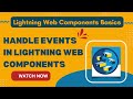 Salesforce Trailhead - Handle Events in Lightning Web Components