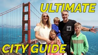 SAN FRANCISCO: Your Ultimate Travel Guide!! Essential attractions and sights revealed!