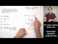 Ideal Gas Law Practice Problems with Molar Mass