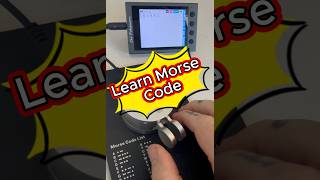 Learn Morse Code with Hamcube #morsecode #hamradio #hamcube