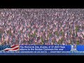 37,000 American Flags Return To Boston Common This Week For Memorial Day