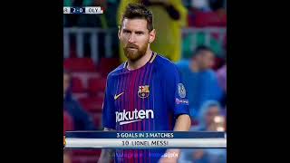 Messi Free kick 🆚 Olympiacos|The best Messi goals