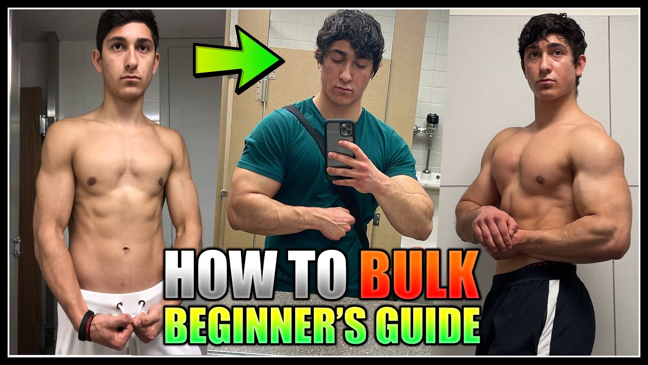 A Complete Beginner's Guide To BULKING | Everything You NEED To Know ...