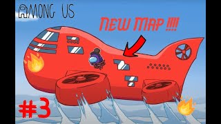New Airship map in Among us     Among Us gameplay #3
