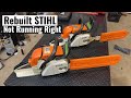 Rebuilt STIHL Chainsaw Not Running Well - Straight Gassed 2 Stroke Fixed