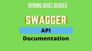 Spring Boot Tutorial - API Documentation using Swagger #10