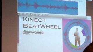 Kinect BeatWheel - MHD Boston 2011