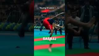 Young khabib move !!must watch                         #shorts #khabib #ufc #sambo #bjj