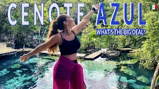 What's the big deal with CENOTES? | Mexico | Travel vlog 2021