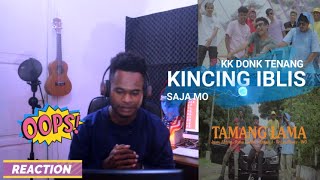 APAKABAR || TAMANG LAMA - JUSTY ALDRIN FT TOTON CARIBO l INO I ERNAN_J I ROLANDRISKY || REACTION..!!