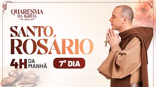Santo Rosário | Quaresma 2024 | 03:40 | 7° Dia | Live Ao vivo