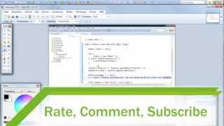 Take & Save a screenshot - Java Quick Tip