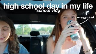 HIGH SCHOOL DAY IN MY LIFE | school vlog |