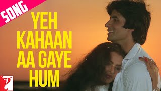 Yeh Kahaan Aa Gaye Hum | Full Song | Silsila | Amitabh Bachchan, Rekha | Lata Mangeshkar |