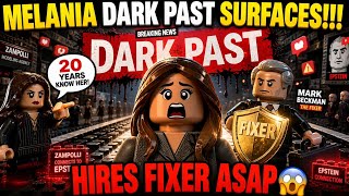 MELANIA'S DARK PAST EXPLODES as She Hires SECRET FIXER 😱 20-Year Bombshell Drops!!
