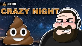 Night Time Gone Crazy In Minecraft! - BDB S3E1140